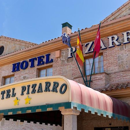 Hotel Pizarro 우마네스 데 마드리드 외부 사진