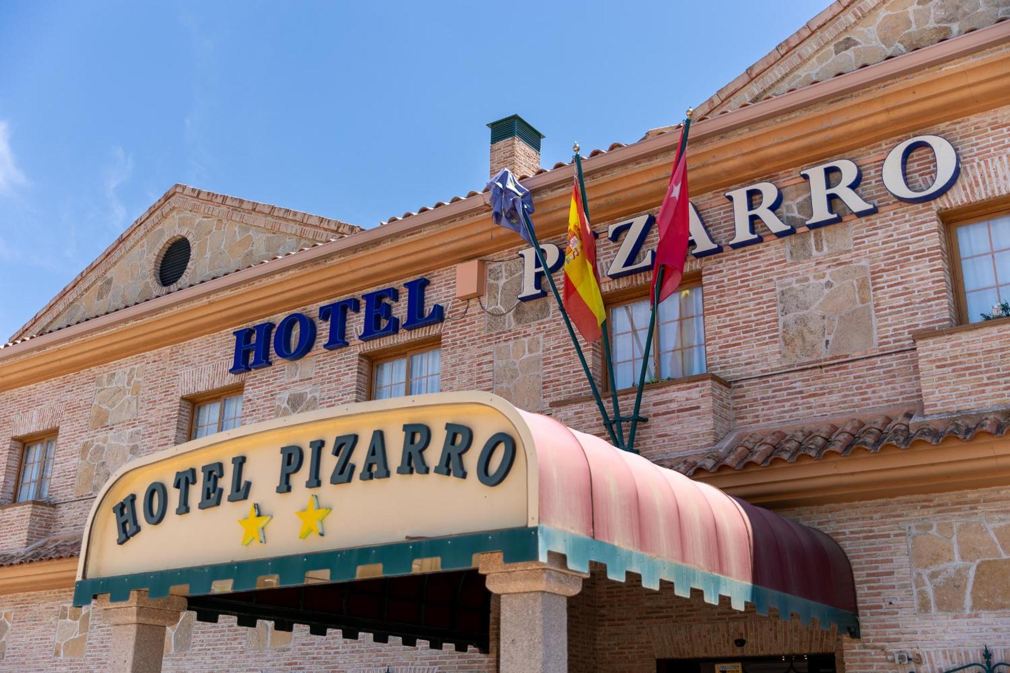 Hotel Pizarro 우마네스 데 마드리드 외부 사진