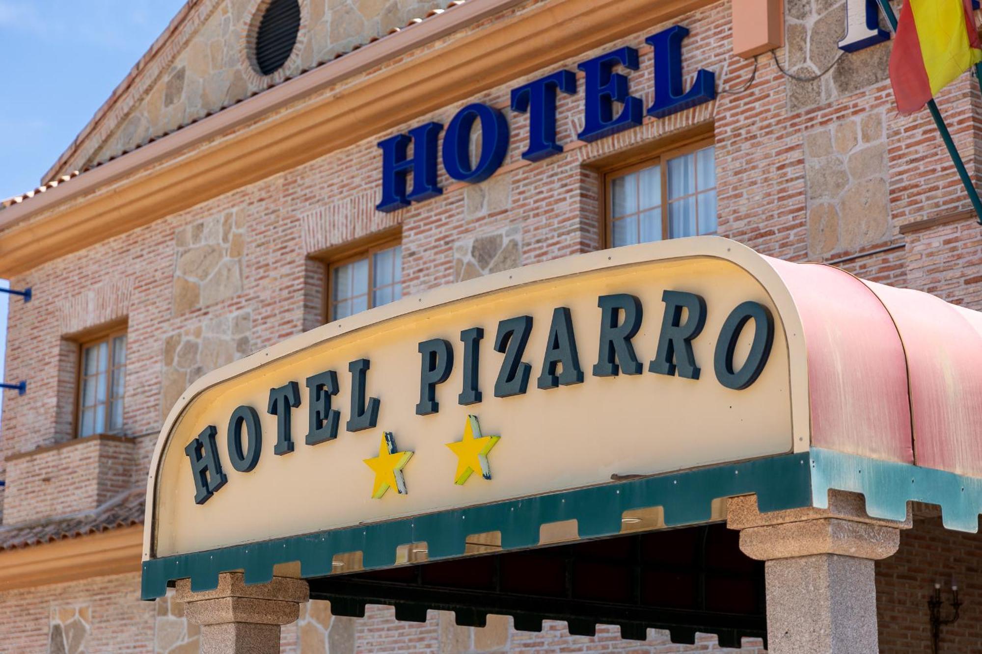 Hotel Pizarro 우마네스 데 마드리드 외부 사진